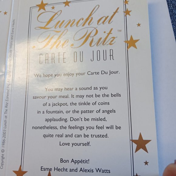 Lunch at the Ritz - Seahorse Dangles - Picture 8 of 15